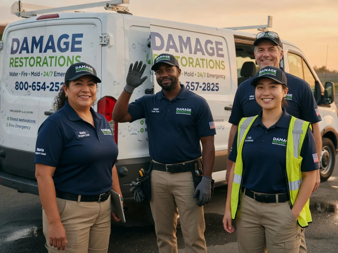 Water Damage Restoration company in Lomax, IL