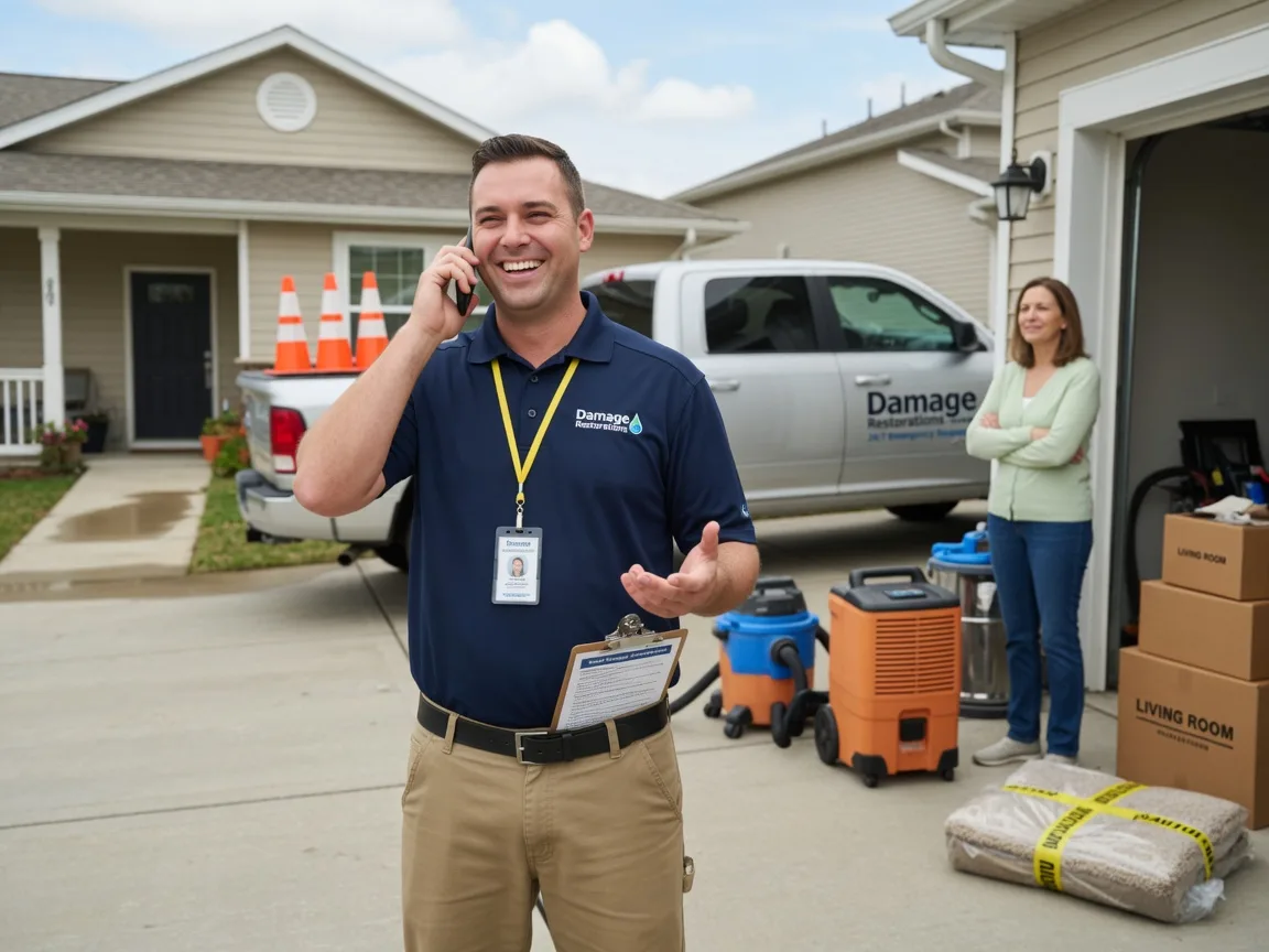 Water Damage Restoration Lomax, IL FAQs